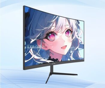 KTC 24インチ 曲面ゲーミングモニター