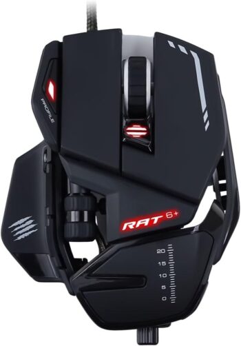 Mad Catz RAT6+ 有線ゲーミングマウス