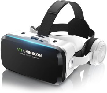 ヘッドフォン付きVRゴーグル