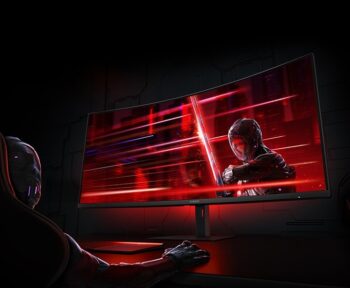 Xiaomi ゲーミングモニター 34インチ 曲面