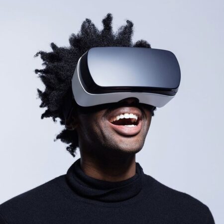 VRヘッドセット